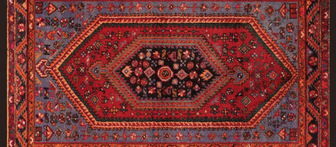 Tapis antidérapant en Impression numérique Ligne émotions d'Orient D. Sanandaj 314x200 Sanandaj